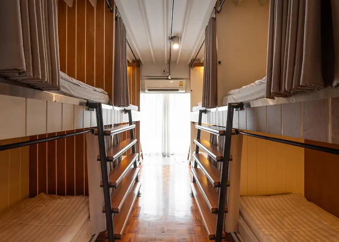 Bed Addict Hostel เชียงใหม่